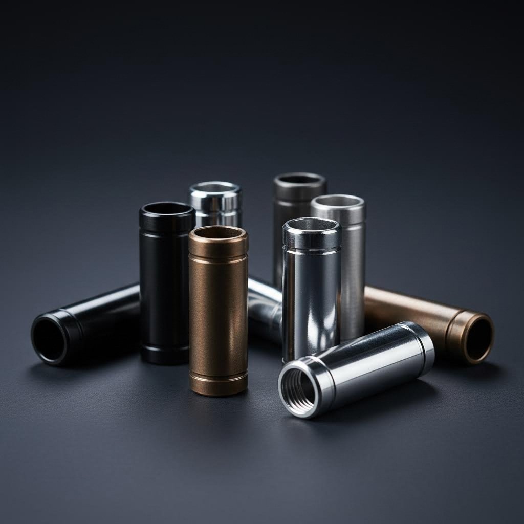 custom anodized finishes for valve stem personalization