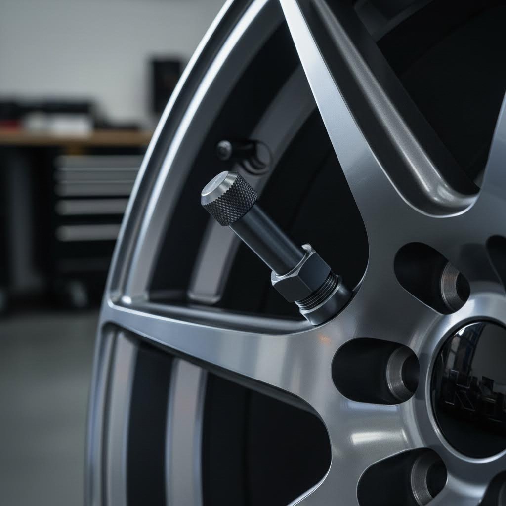 premium aluminum valve stems designed for forged wheel applications