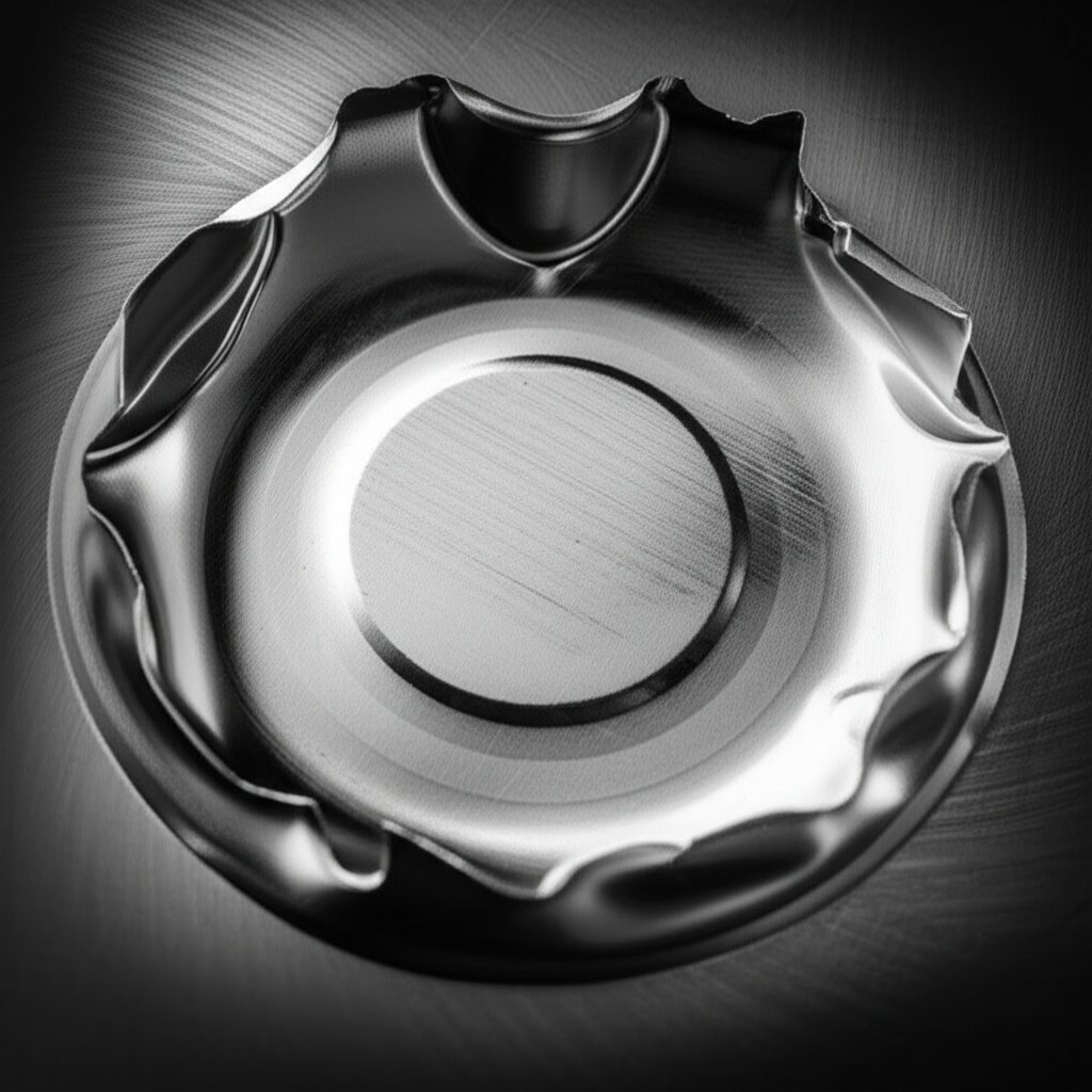 visual guide to common deep draw defects and the process adjustments used to resolve them