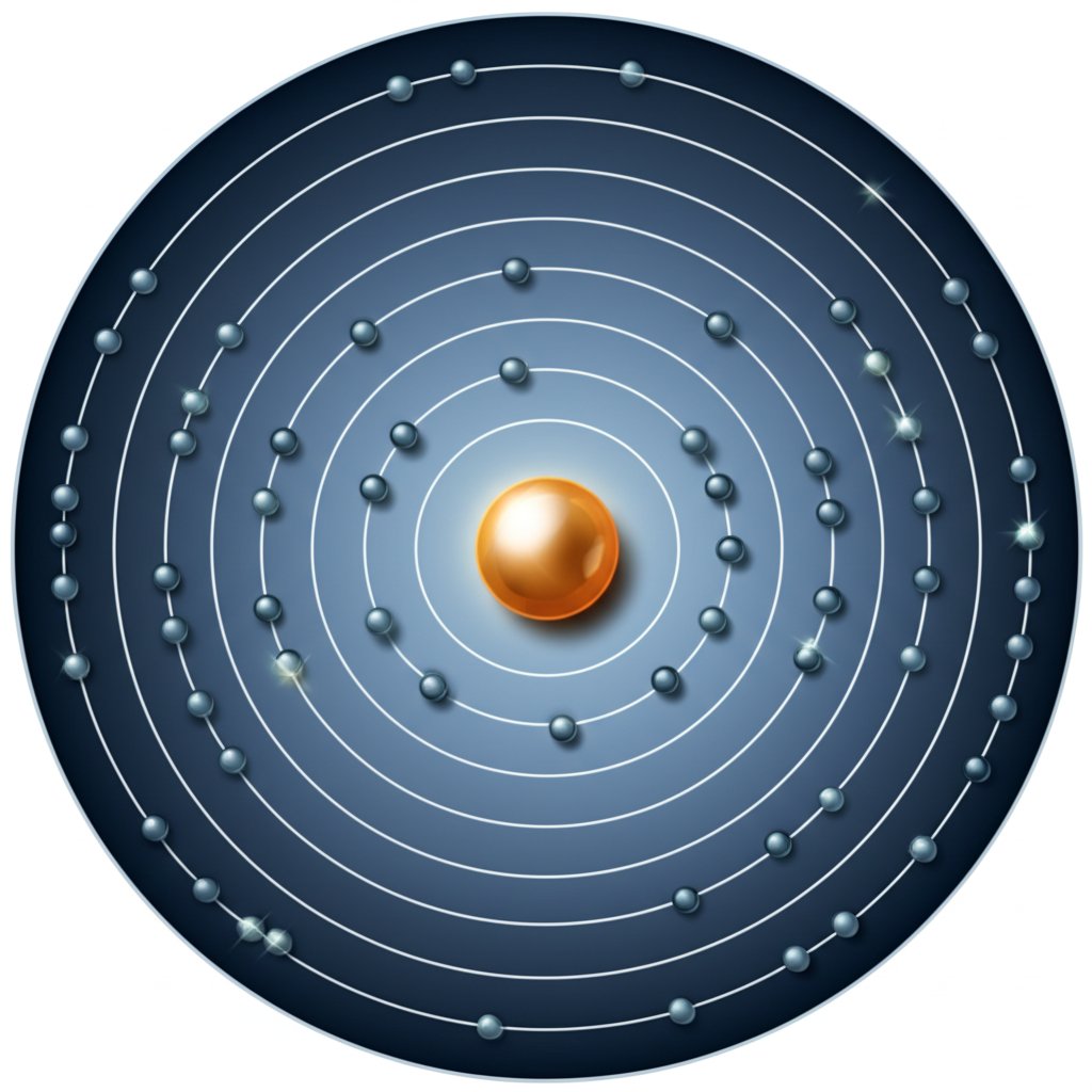 illustration of aluminum's atomic structure and electron configuration explaining its weak magnetic response