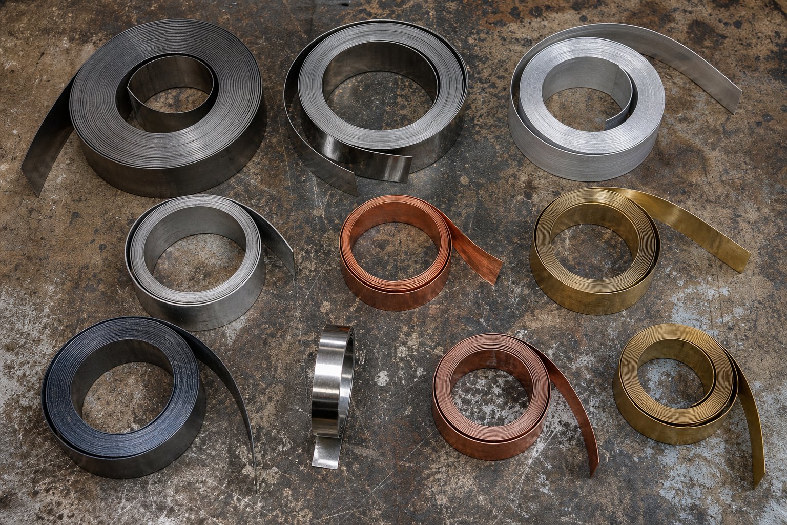 different progressive stamping materials including steel stainless aluminum and copper each demand specific supplier equipment and process capabilities