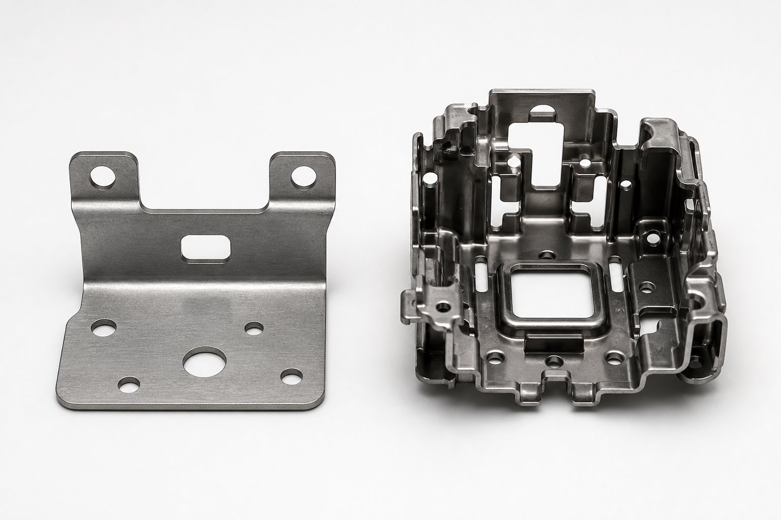 simple stamped brackets versus complex multi station formed parts that require specialized progressive die supplier capabilities