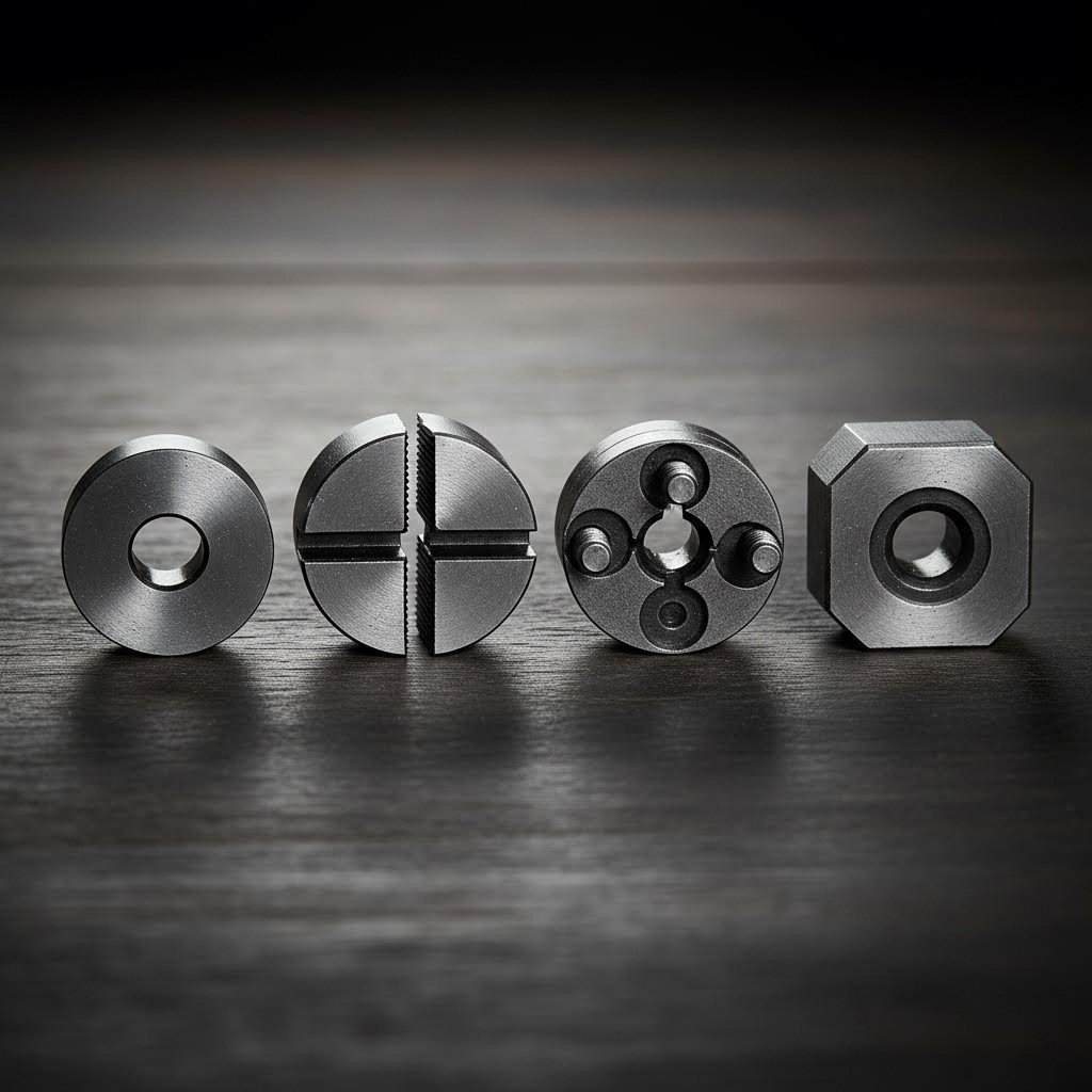 four main threading die types solid split adjustable and hex dies