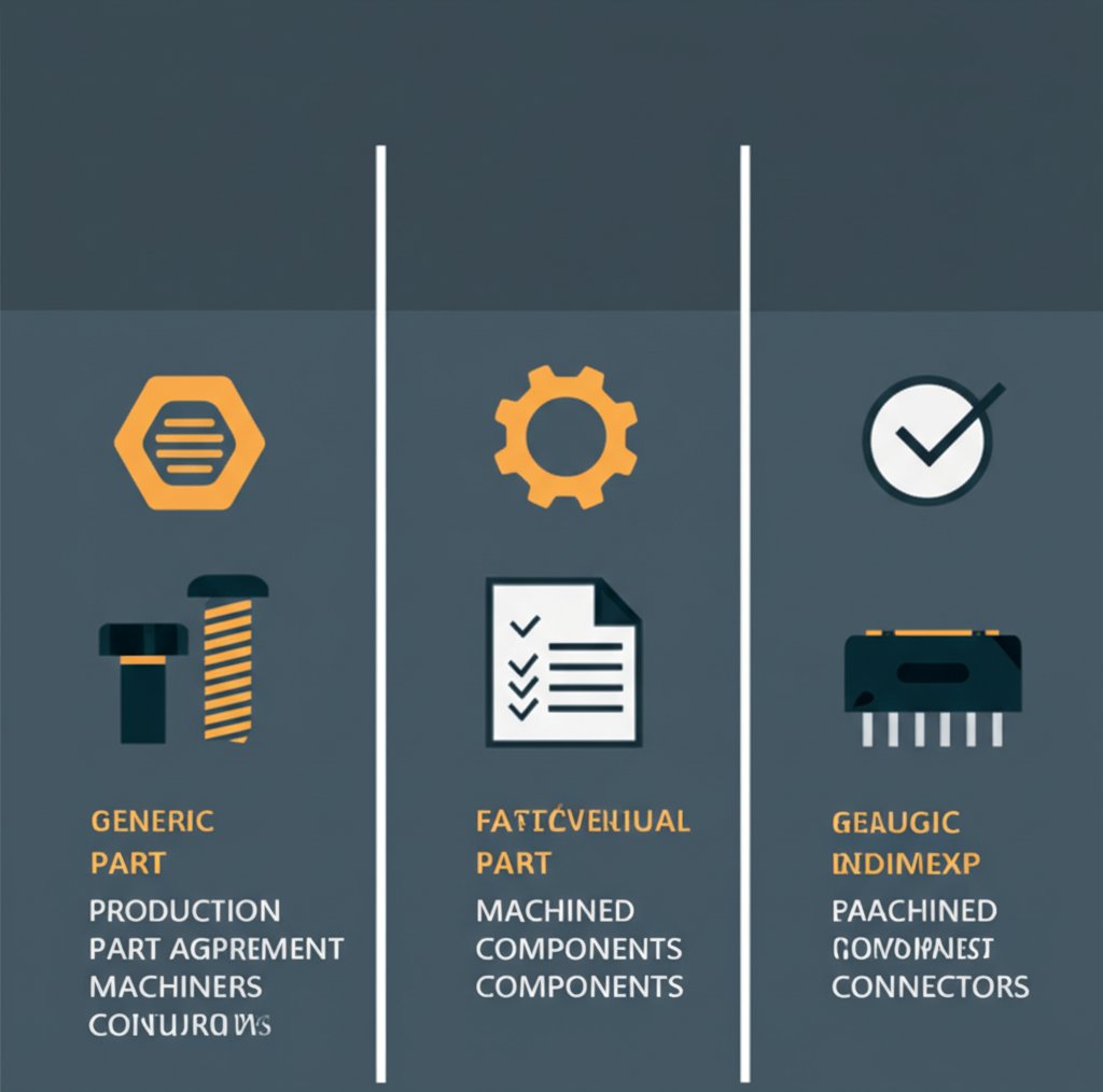 ppap documentation focus areas for different part types
