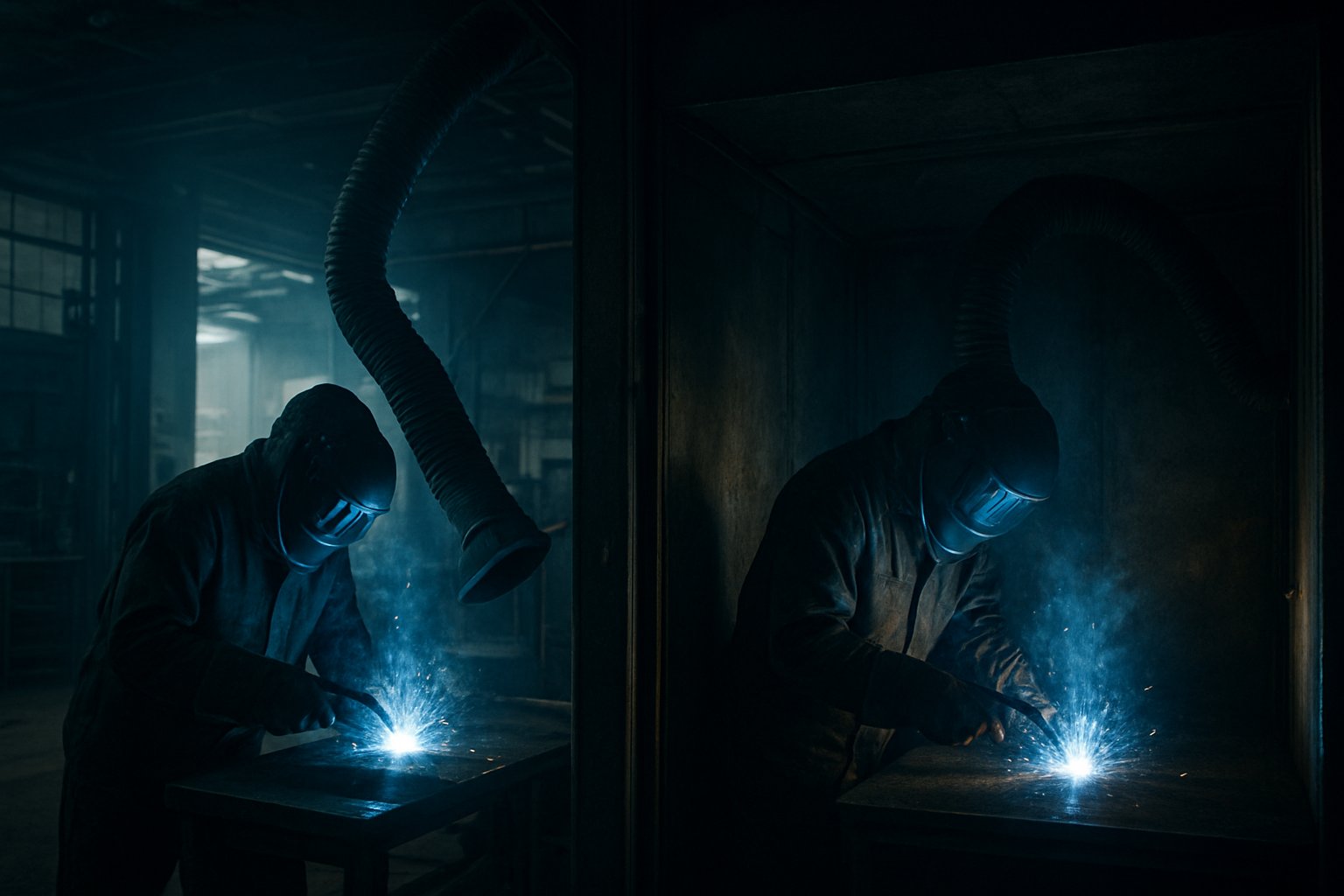 confined spaces can raise welding exposure faster than open work areas