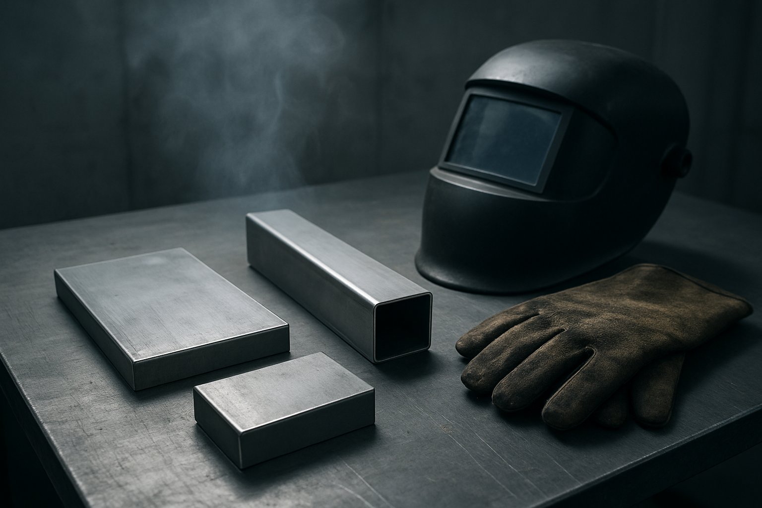 metal type and surface coatings can change welding fume hazards