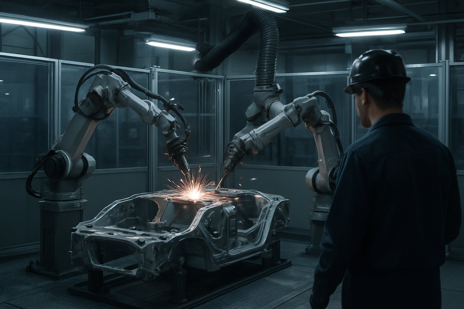 robotic welding can support consistent well controlled production