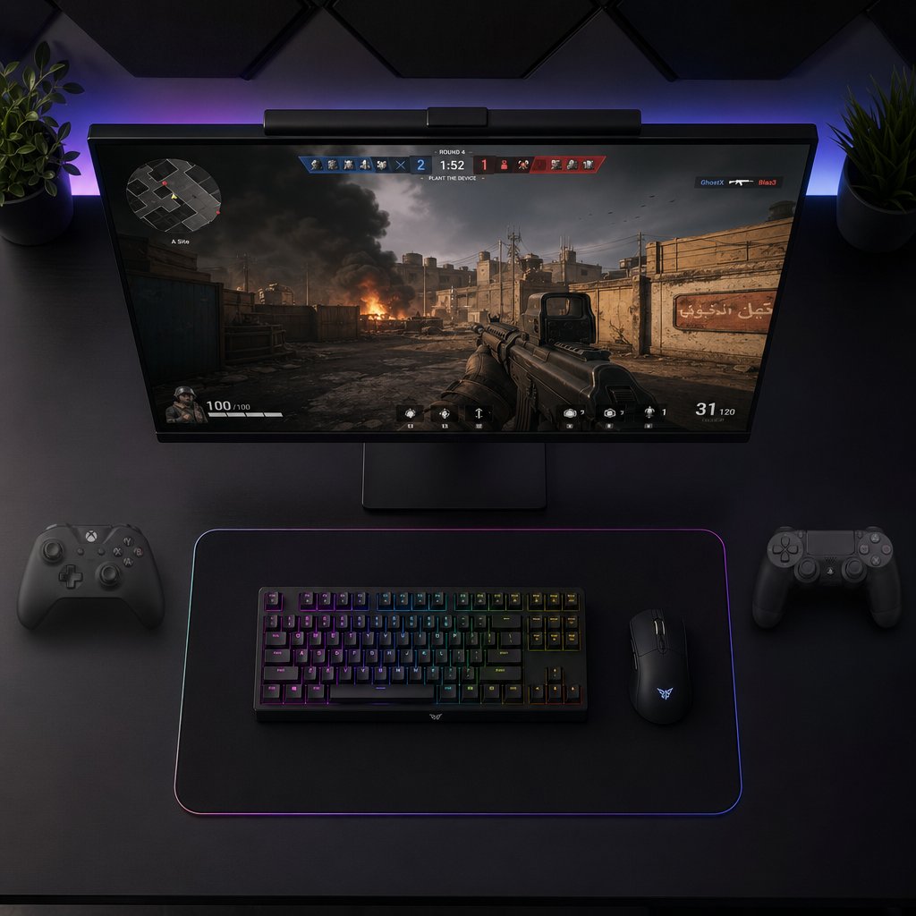 arena breakout infinite is currently playable only on pc through steam and epic games store