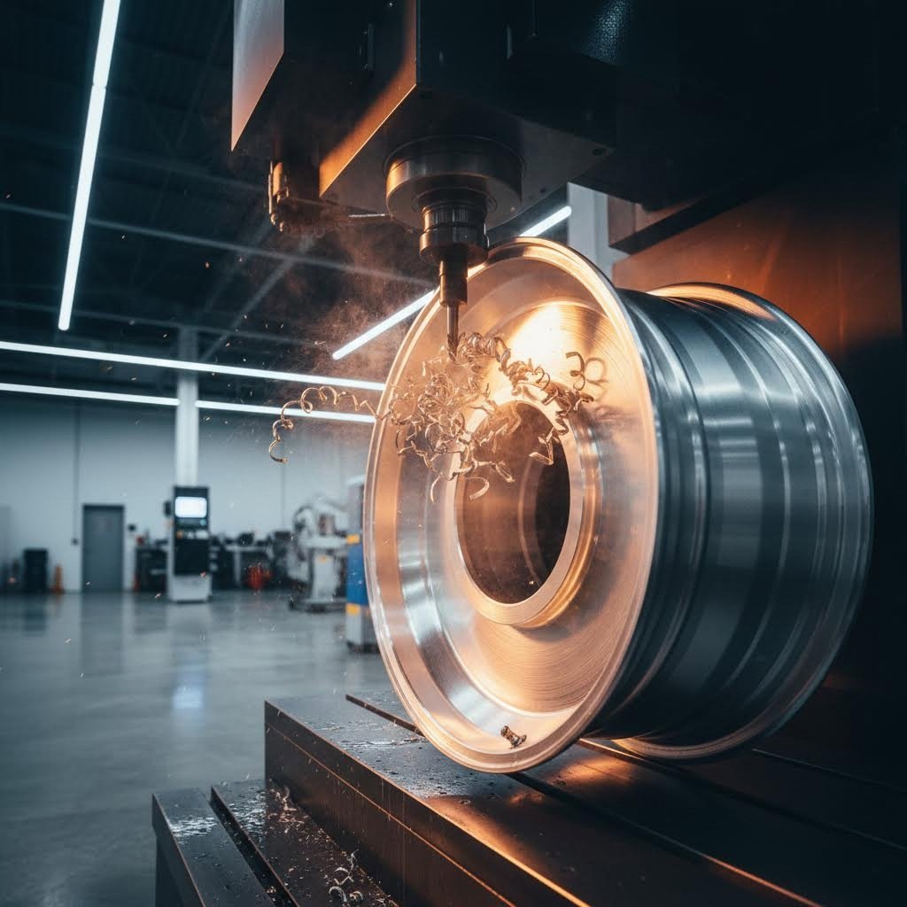 precision manufacturing creates the ideal substrate for premium wheel finishes