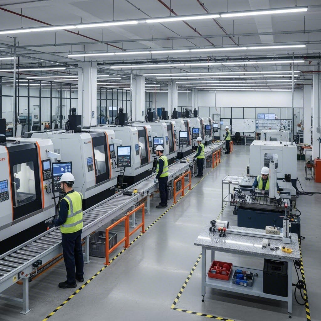 a certified fabrication facility ensures quality and reliability