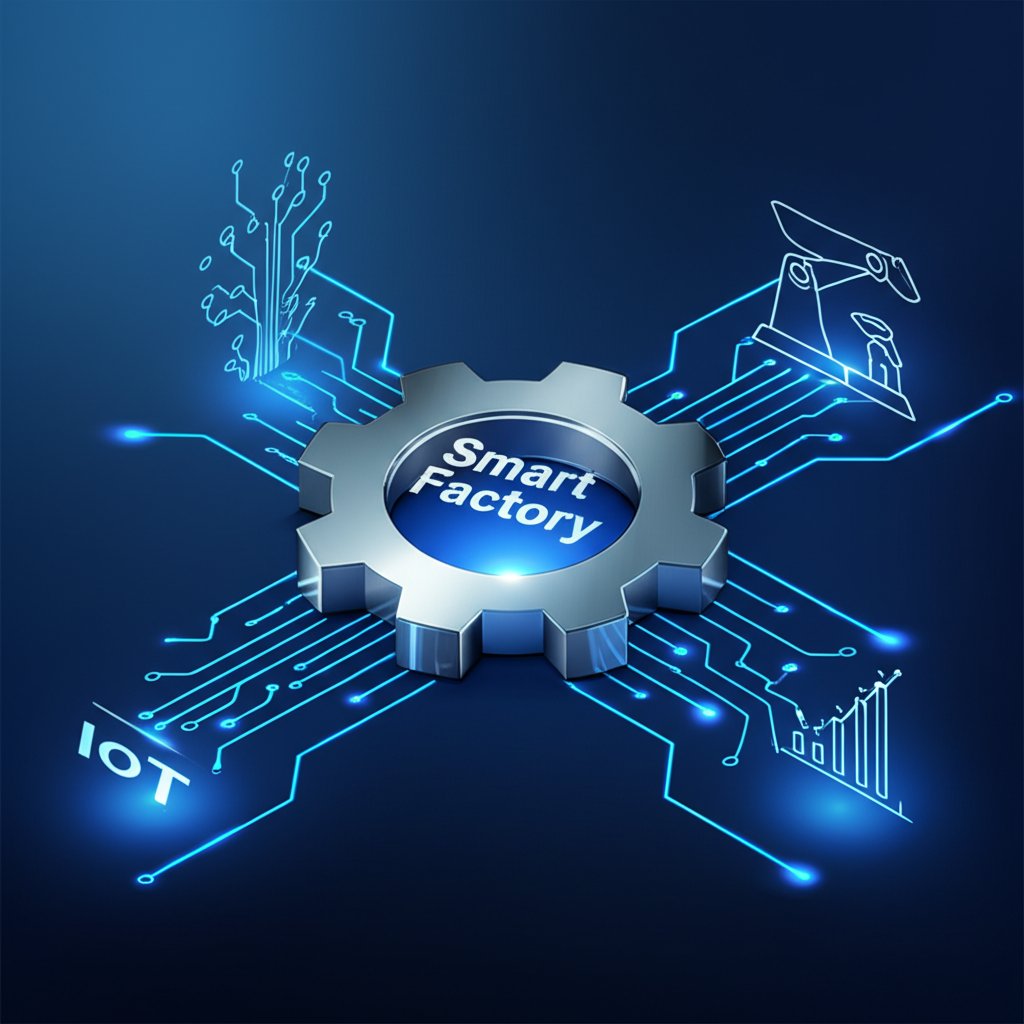 the interconnected elements of industry 40 transforming cnc machining