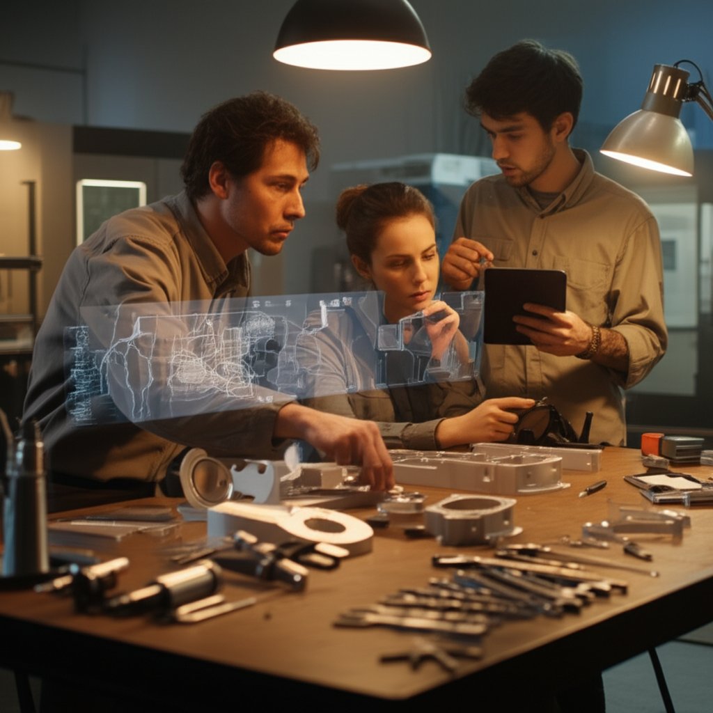 low density 7075 aluminum simplifies manufacturing and enables innovative designs