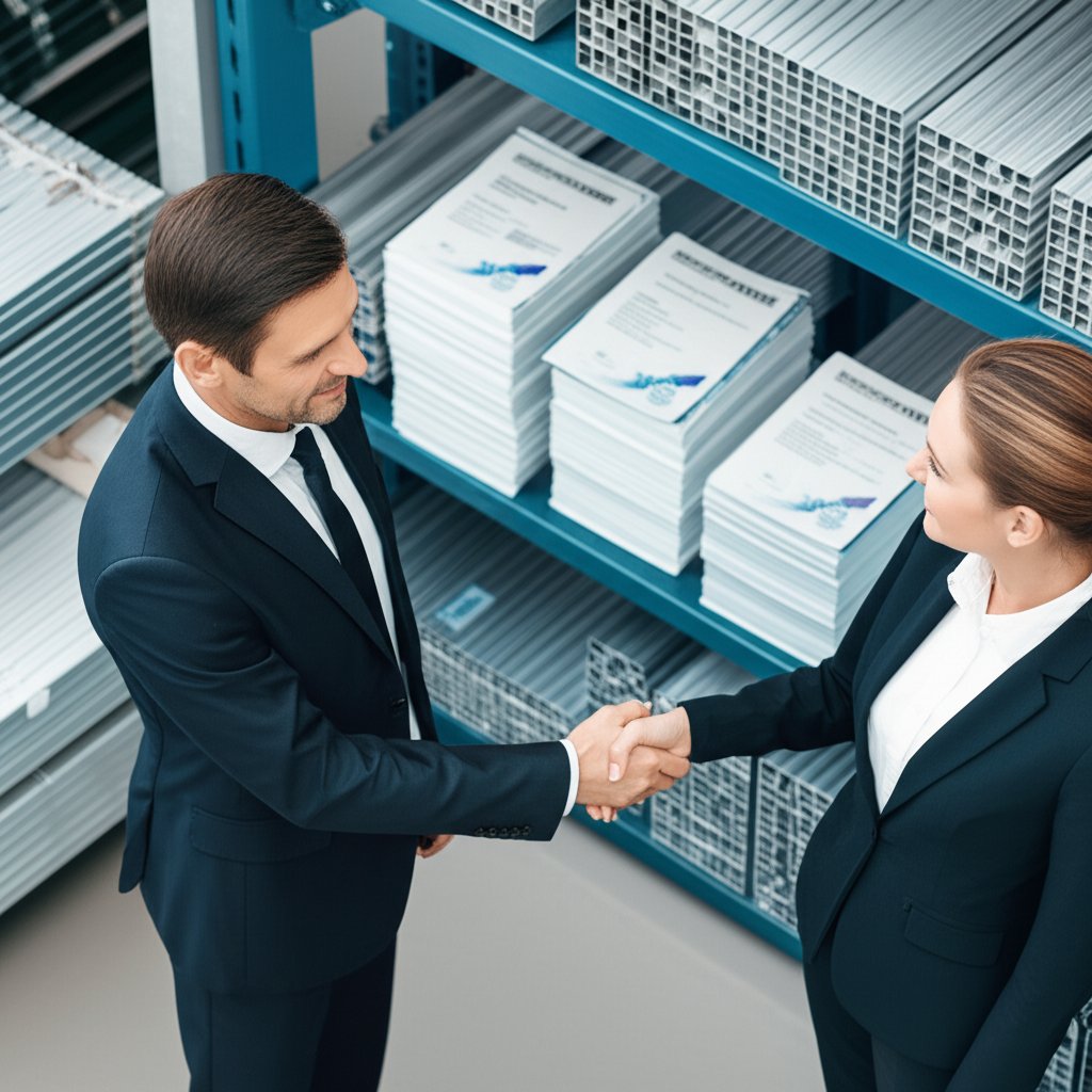 partnering with certified suppliers ensures consistent quality and performance for 7075 aluminum