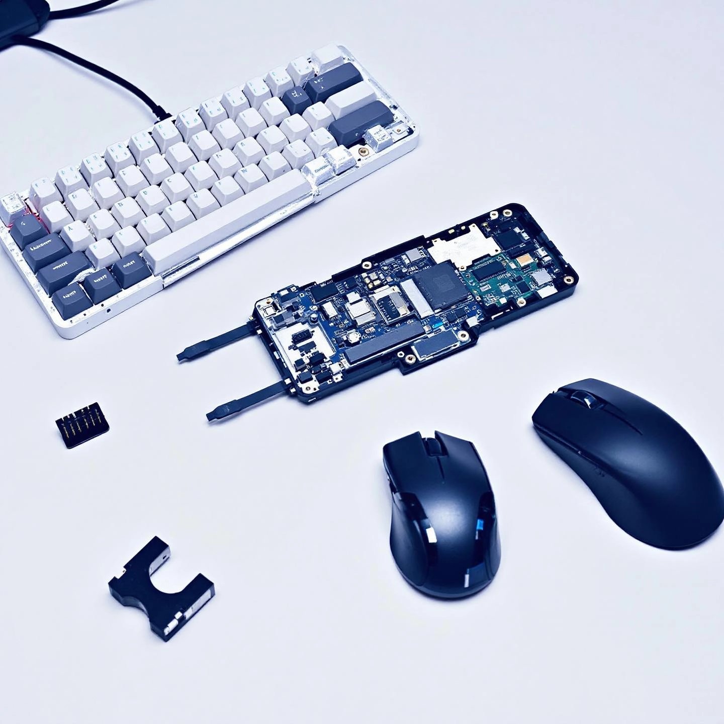 aluminum tape applied for emi shielding in electronics modding projects