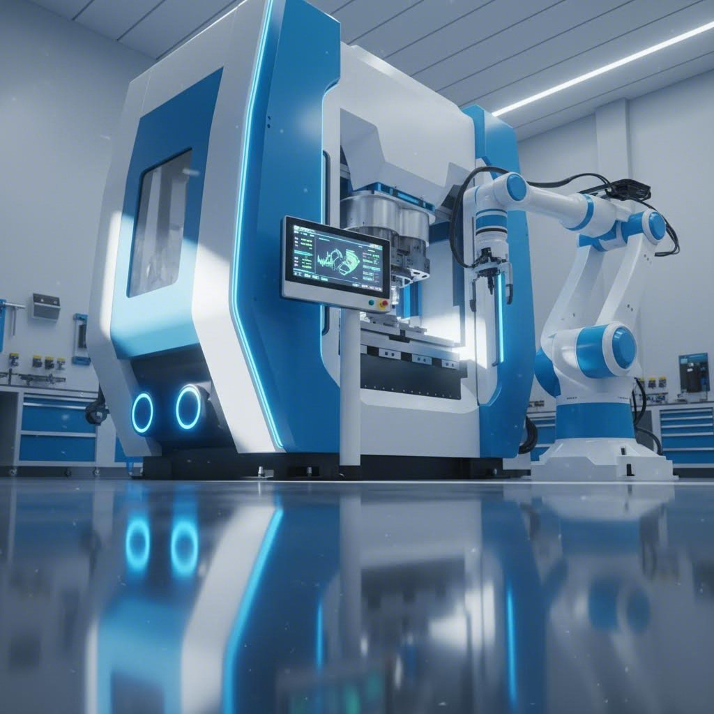 advanced servo press system with automated handling and digital monitoring