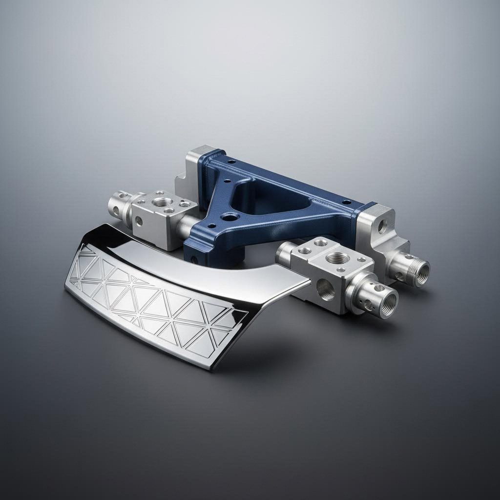 precision die formed automotive components meeting oem quality standards