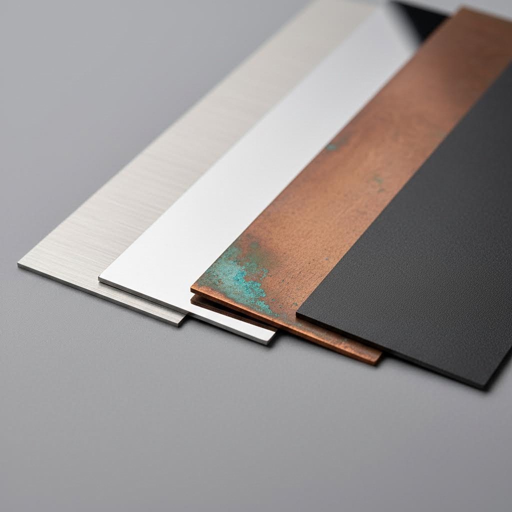 various sheet metal materials suitable for die forming operations