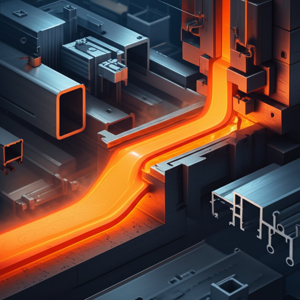 overview of the aluminium extrusion process and its versatile applications
