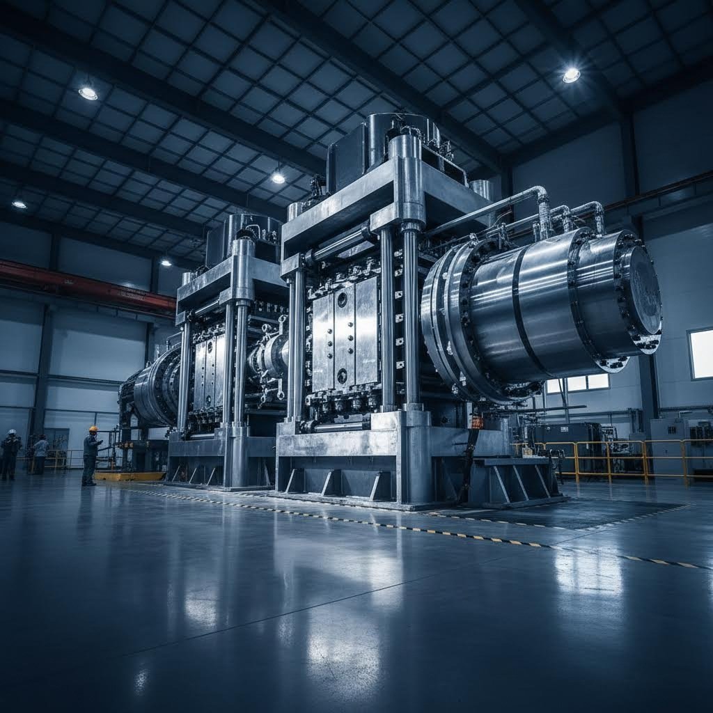 industrial extrusion press capacity determines achievable profile ratios and production capabilities