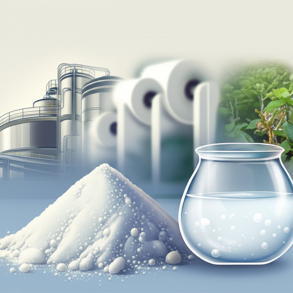 aluminum sulfate versatile compound for water purification industry and gardening