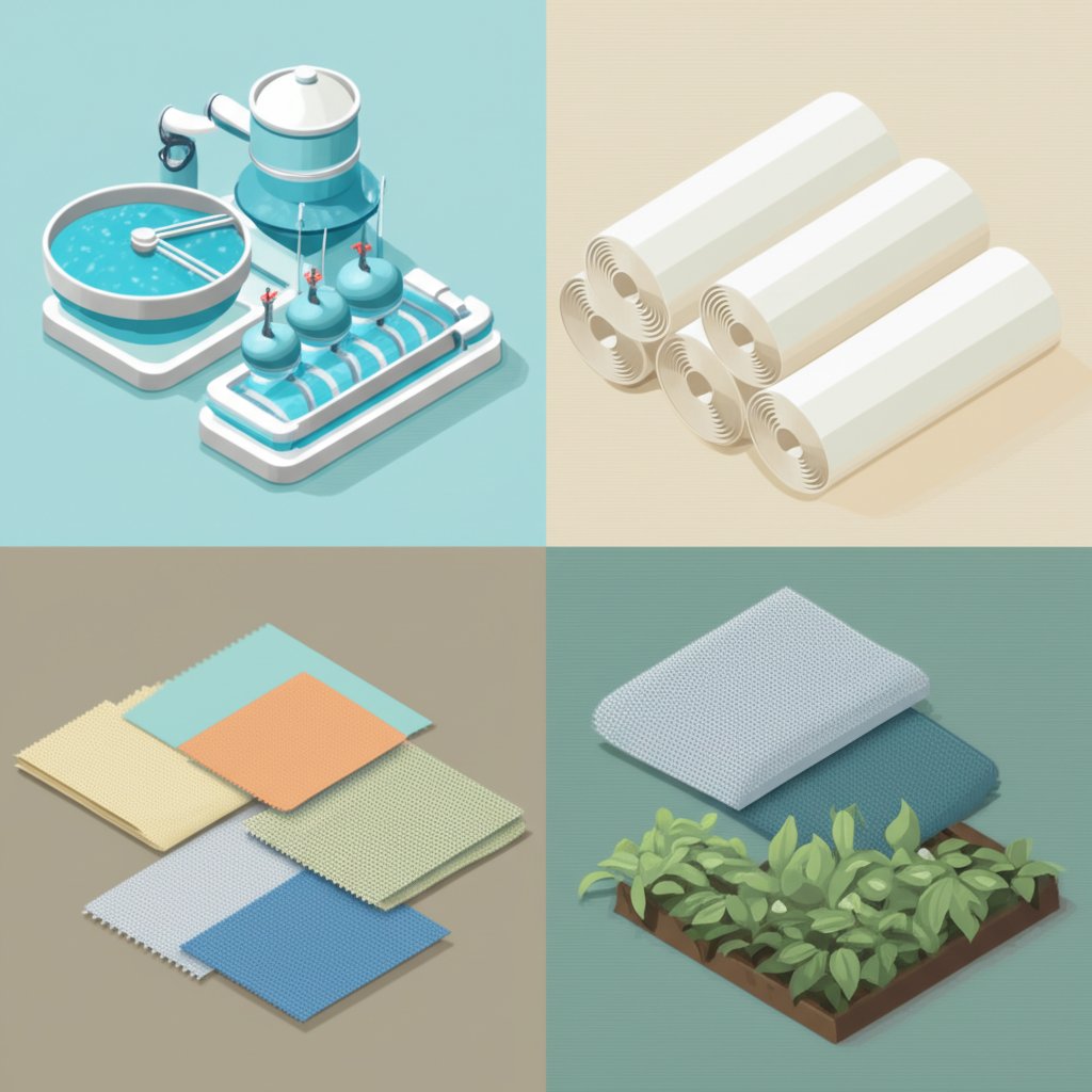 diverse applications of aluminum sulfate across industry and home