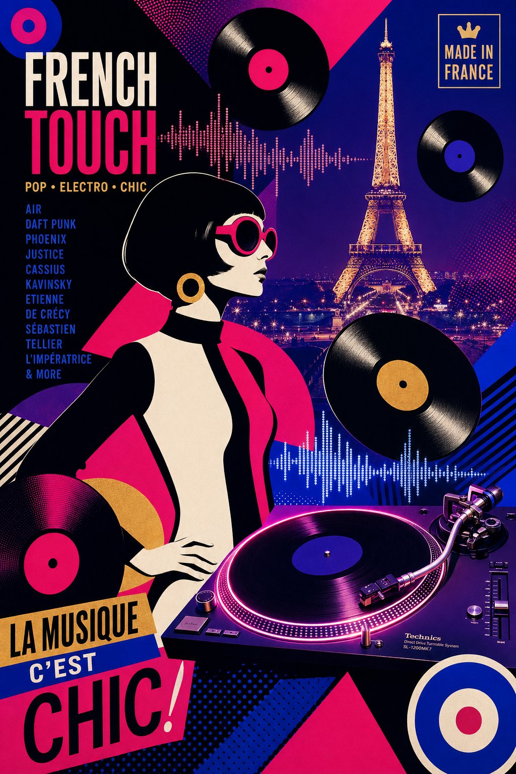 french pop and electronic pioneers shaped global dance music from ye ye to french touch
