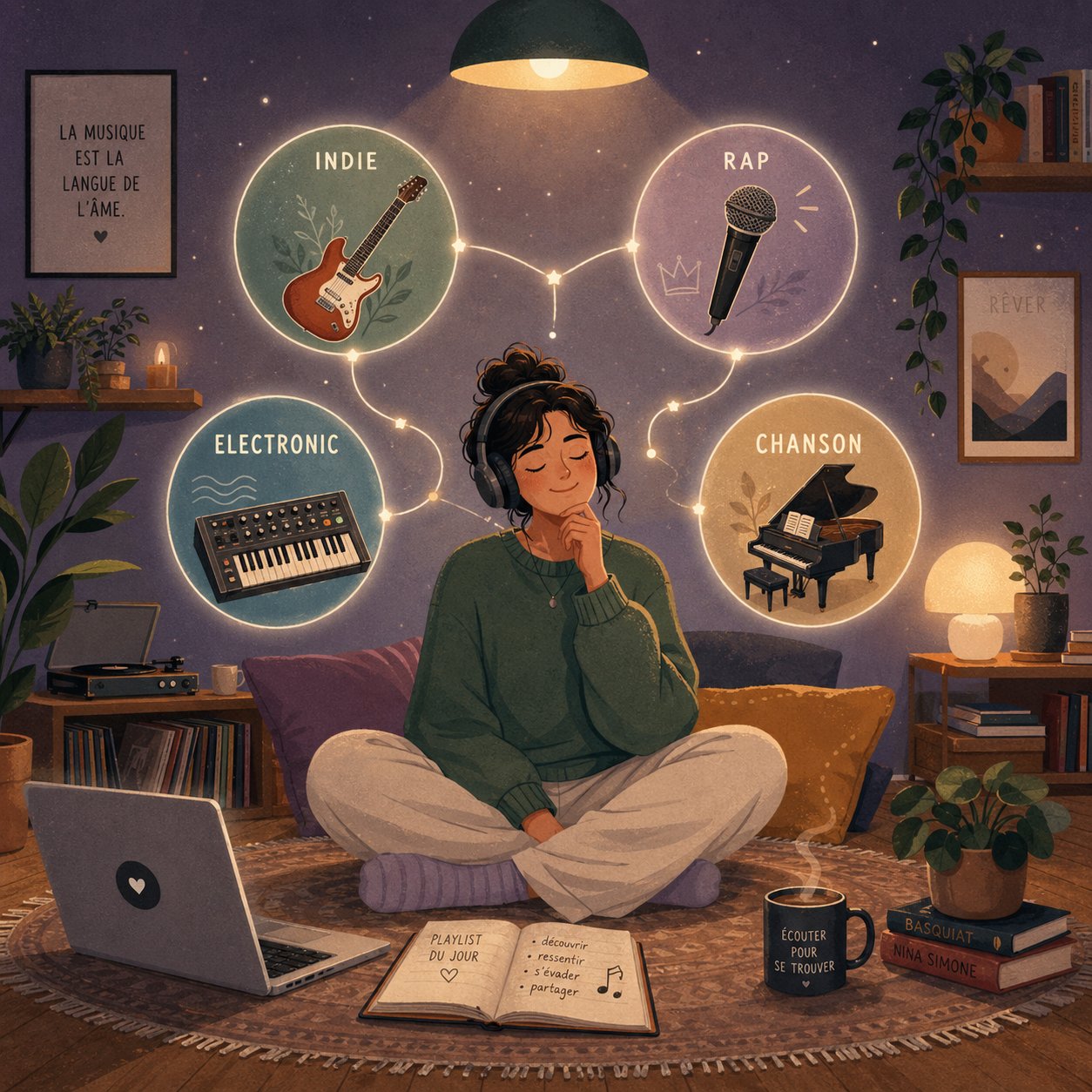 match your english music taste to french artists for a personalized listening journey