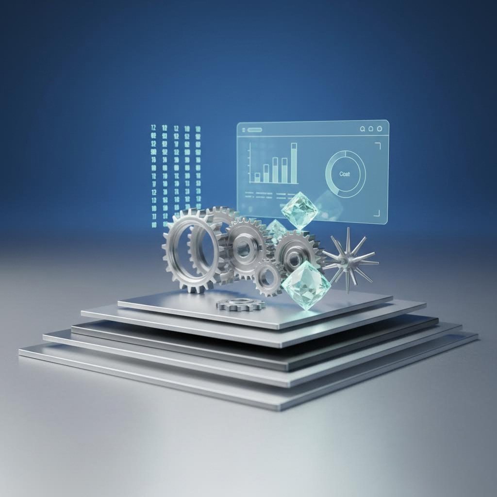 key factors influencing laser cutting service pricing and project costs