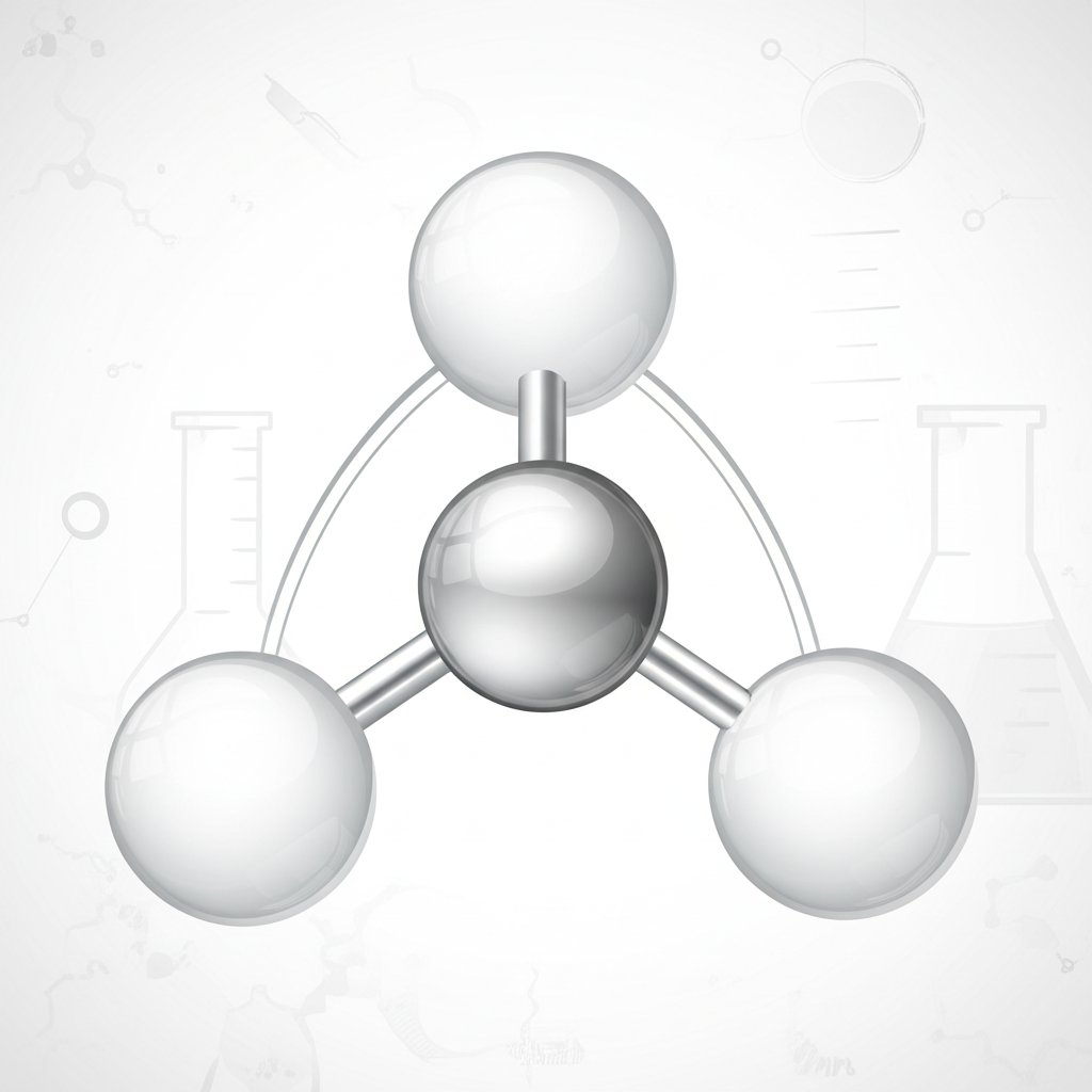 aluminum hydroxide formula al(oh)3 visualized for scientific and industrial reference