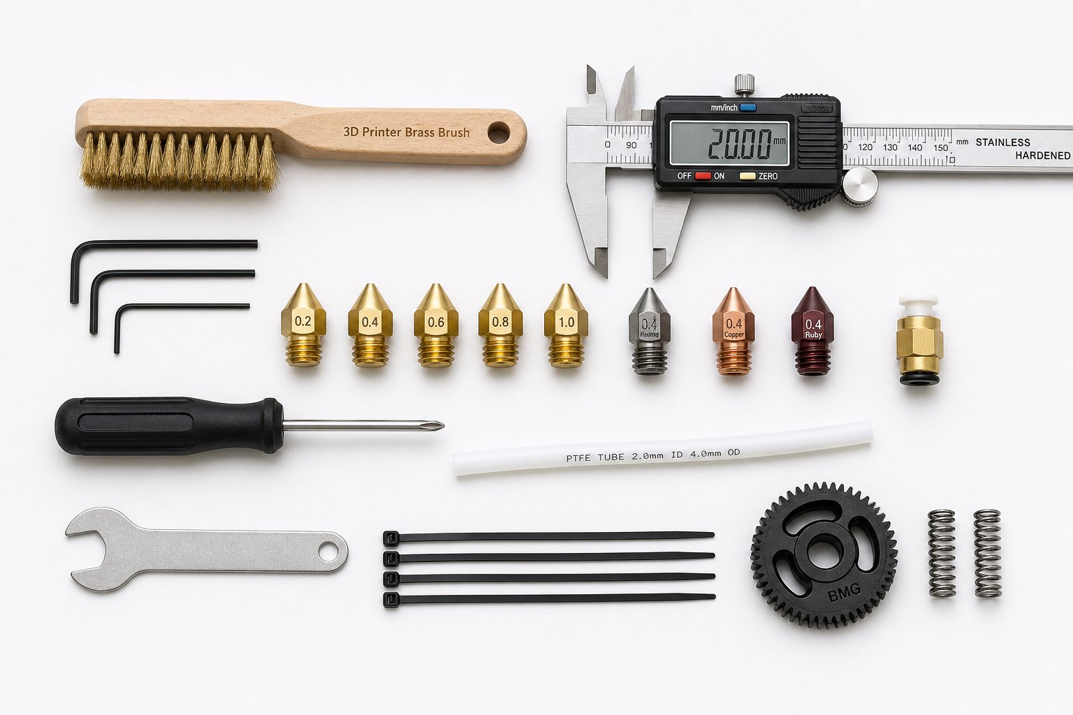 keeping essential maintenance tools and replacement components organized ensures faster repairs and consistent preventive care