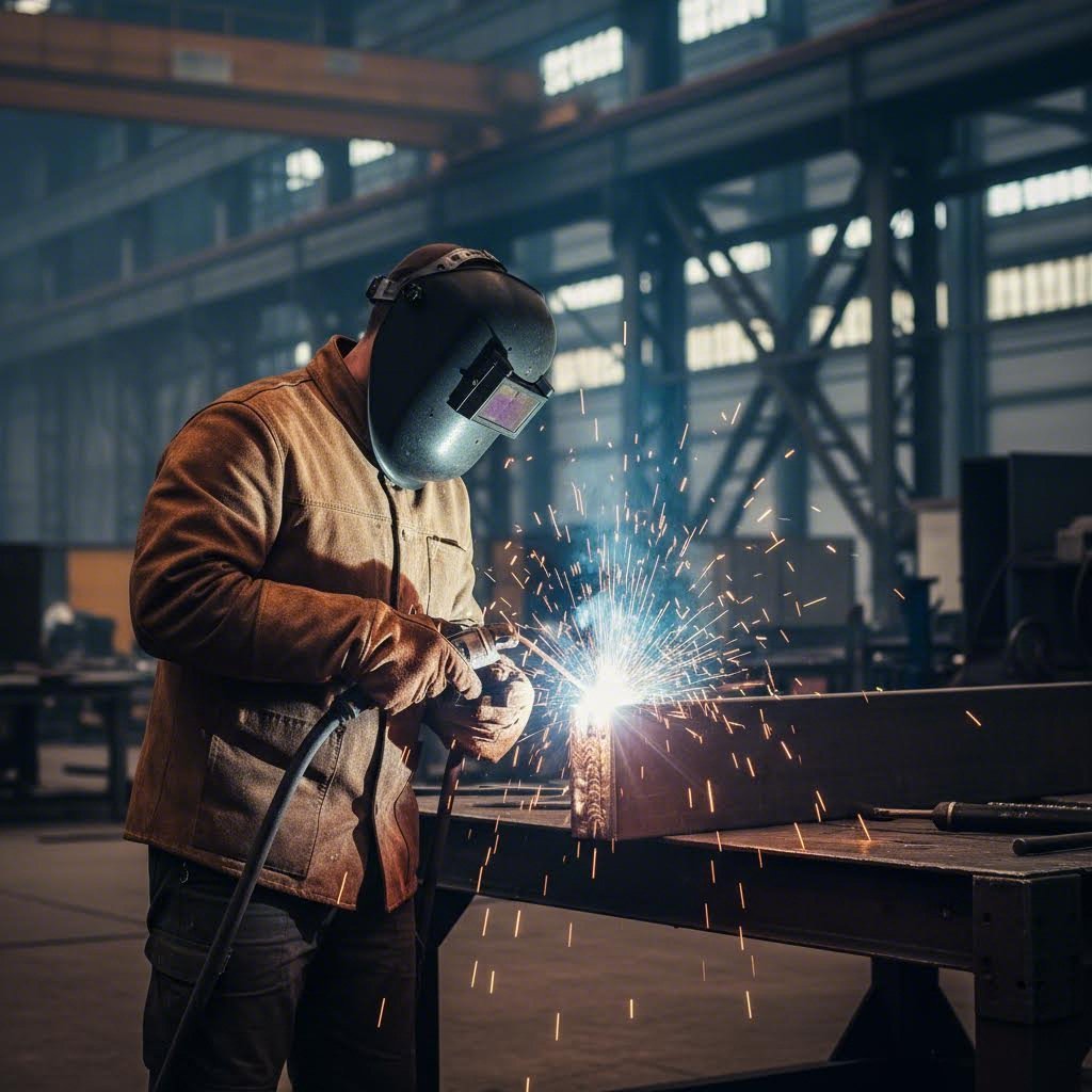 multi pass welding on thick steel plates requires proper joint preparation and heat management