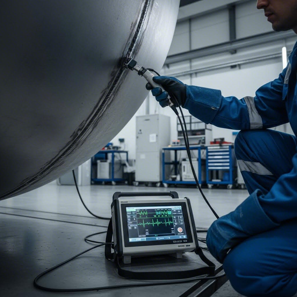 non destructive testing methods verify weld integrity without damaging fabricated components