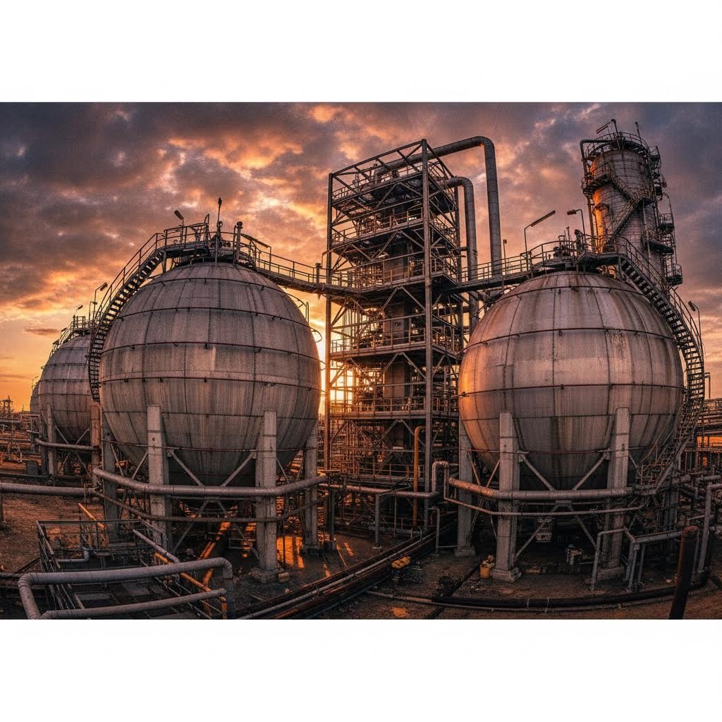 pressure vessels and storage tanks represent major applications for steel plate fabrication in energy industries