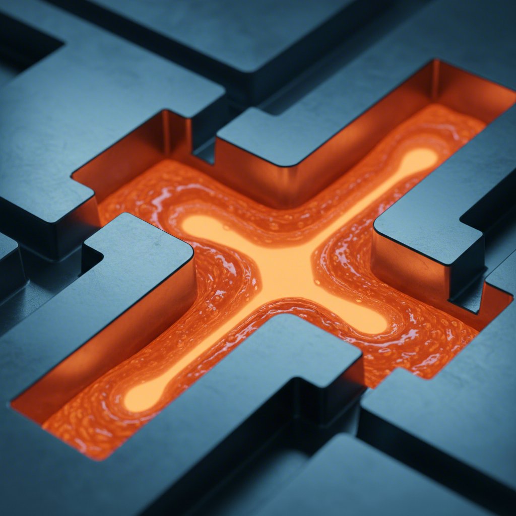 the interplay between molten casting alloy and durable steel mold in die casting