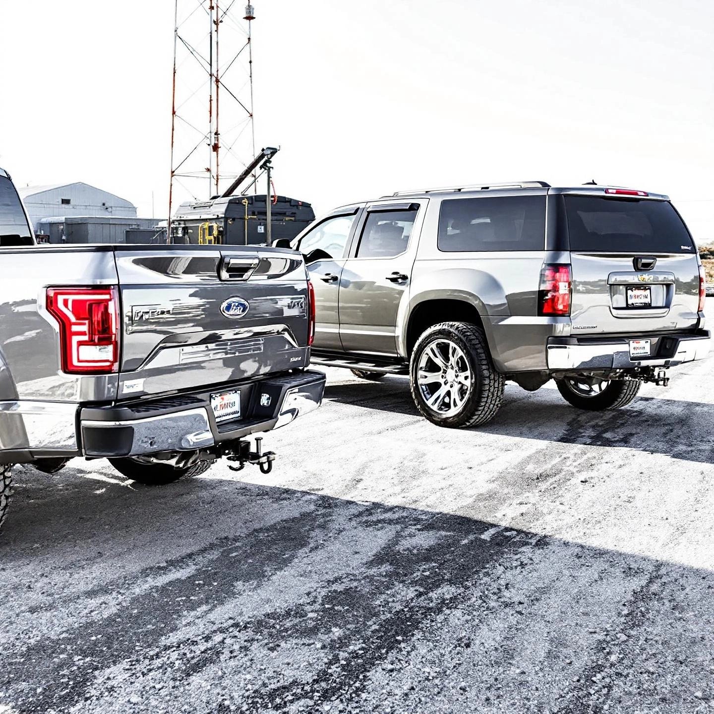 adjustable aluminum trailer hitches on modern vehicles for versatile towing solutions