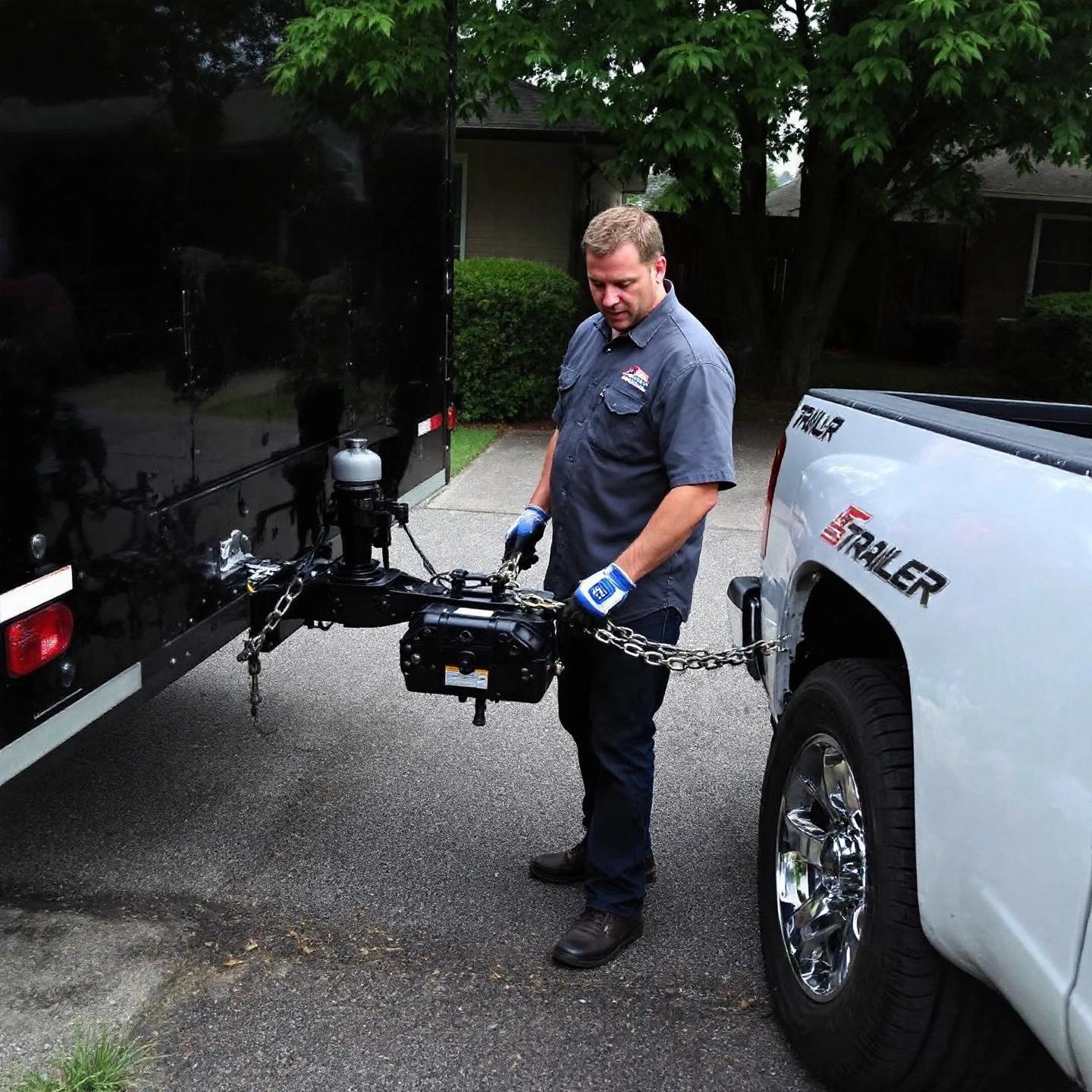 pre trip safety checks are essential for secure and professional towing