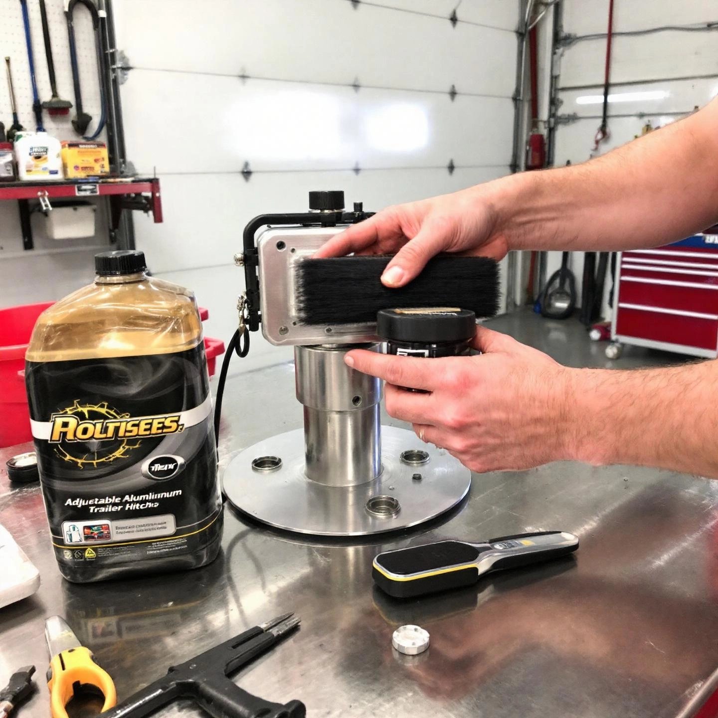 routine maintenance ensures your adjustable aluminum trailer hitch stays in top condition