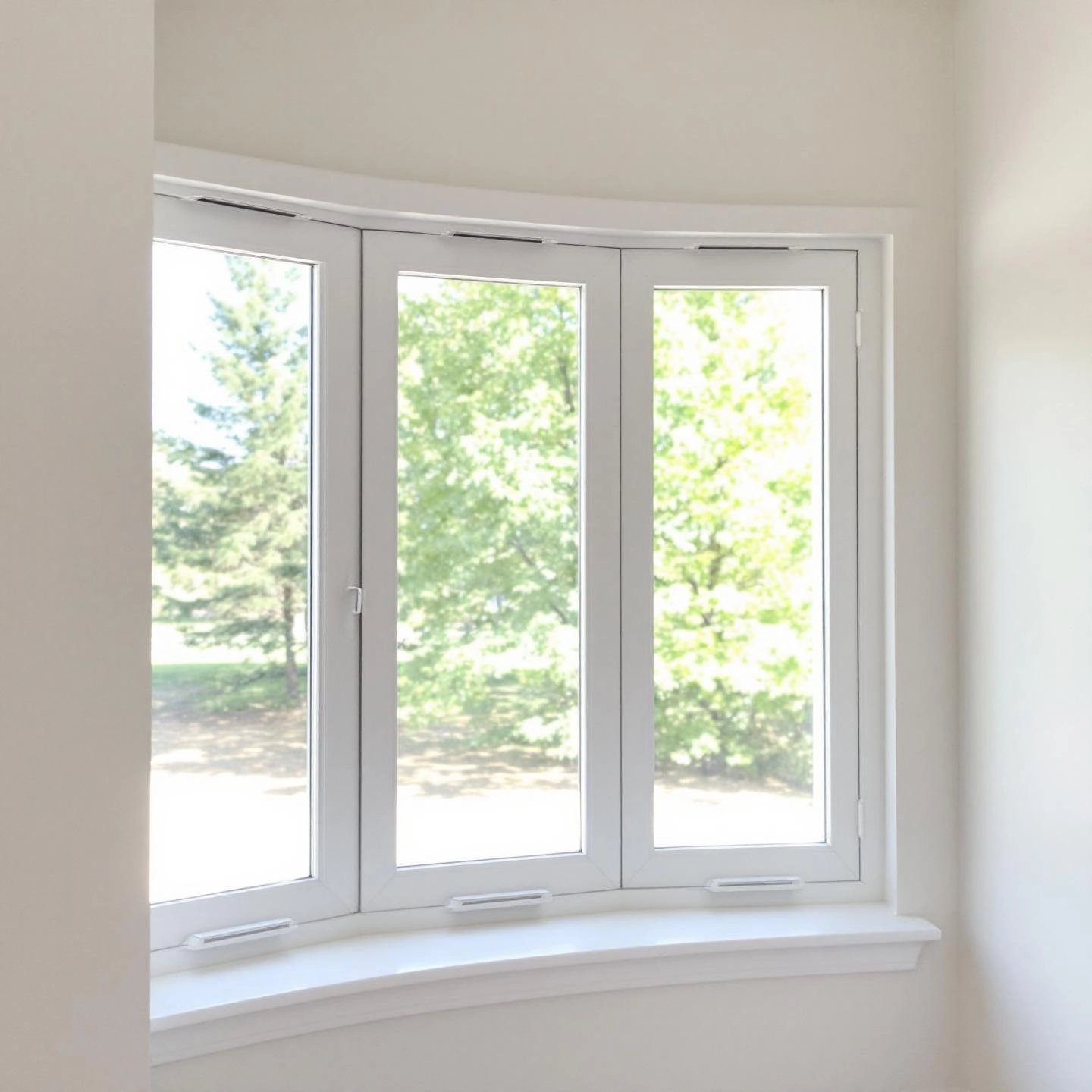modern home interior with window trickle vents for fresh healthy air