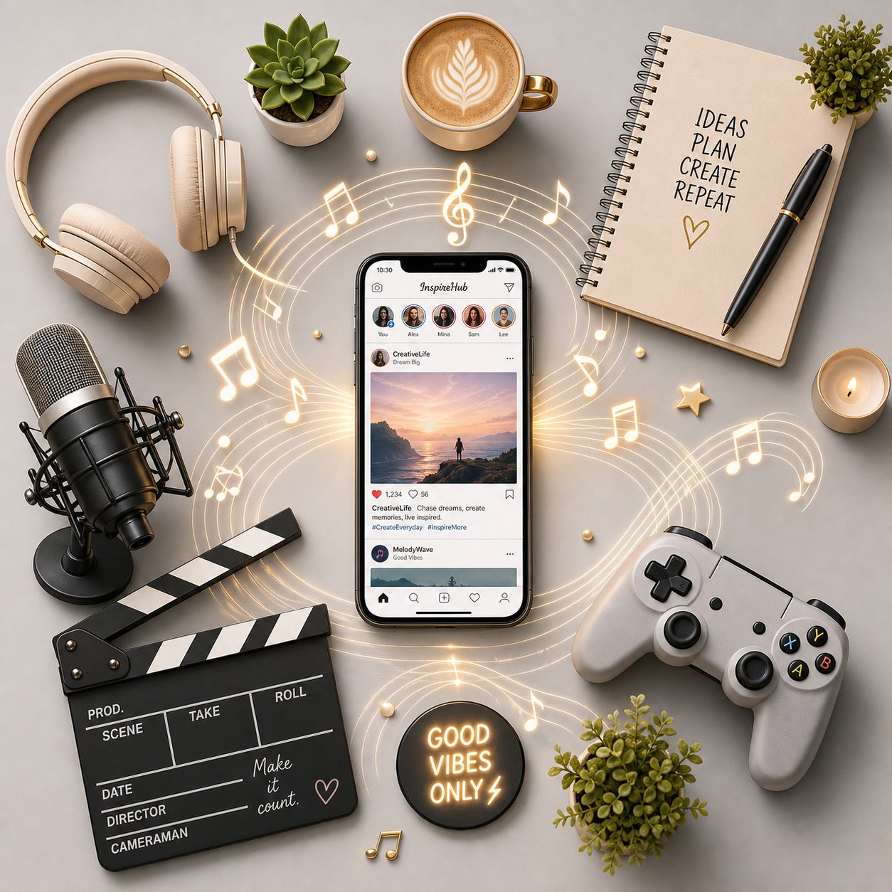 proyek kreatif yang berbeda memerlukan alat musik AI yang berbeda yang disesuaikan dengan kebutuhan audio spesifik mereka
