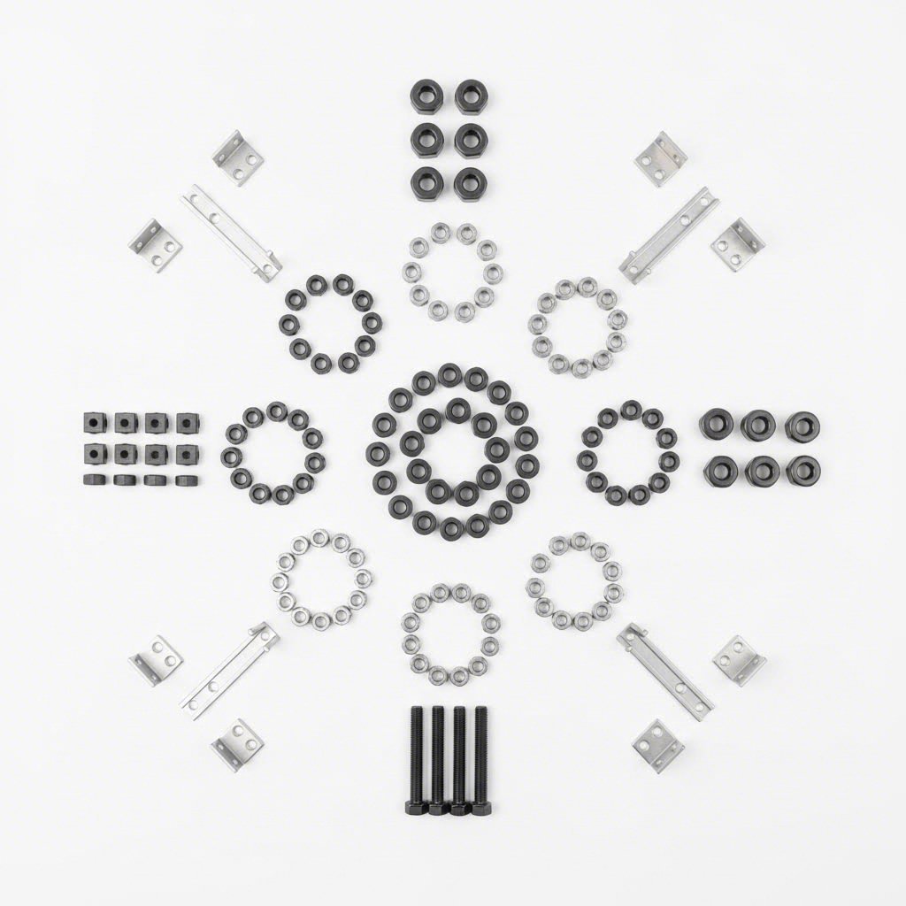 essential t slot hardware and fasteners for aluminum extrusion projects