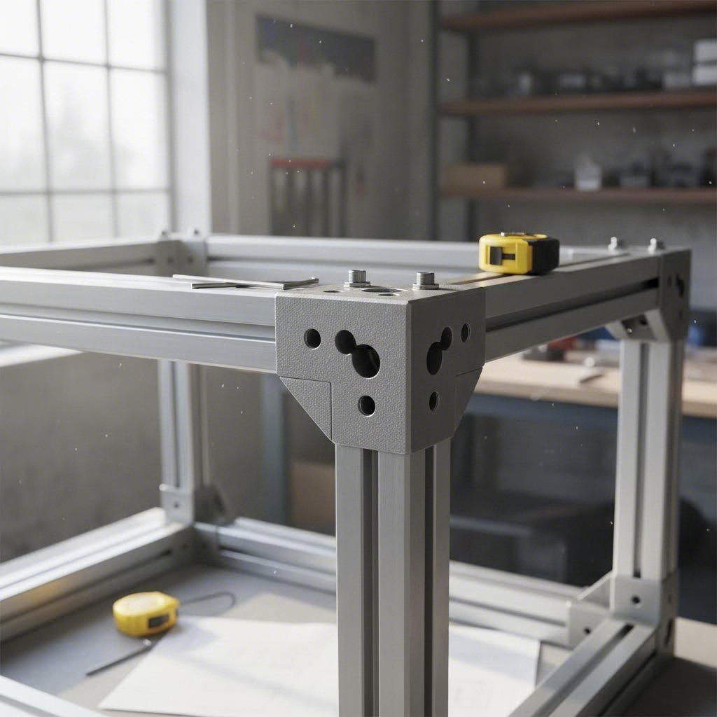 t slot aluminum profiles enable modular assembly without welding