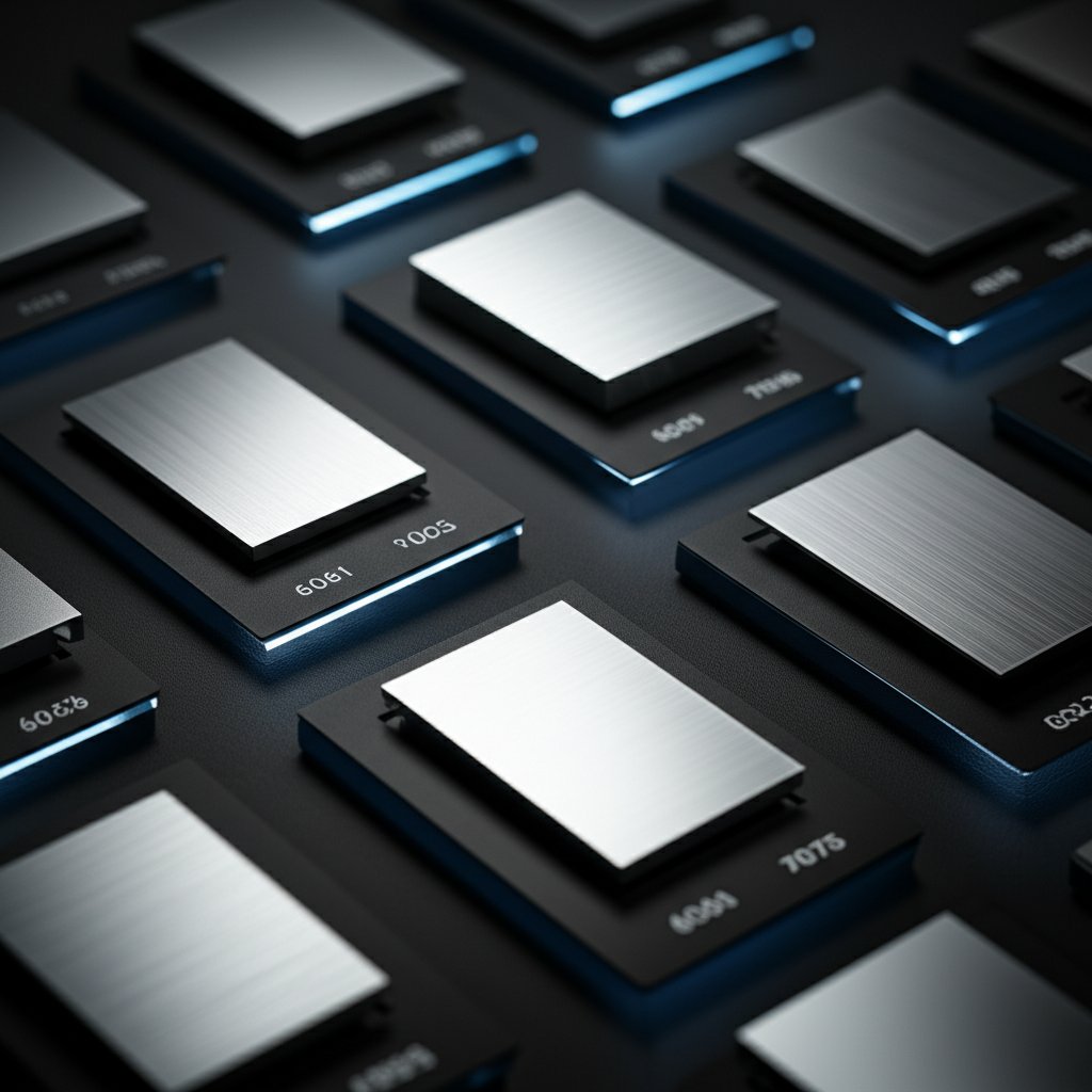 comparing common aluminum extrusion alloys for optimal selection