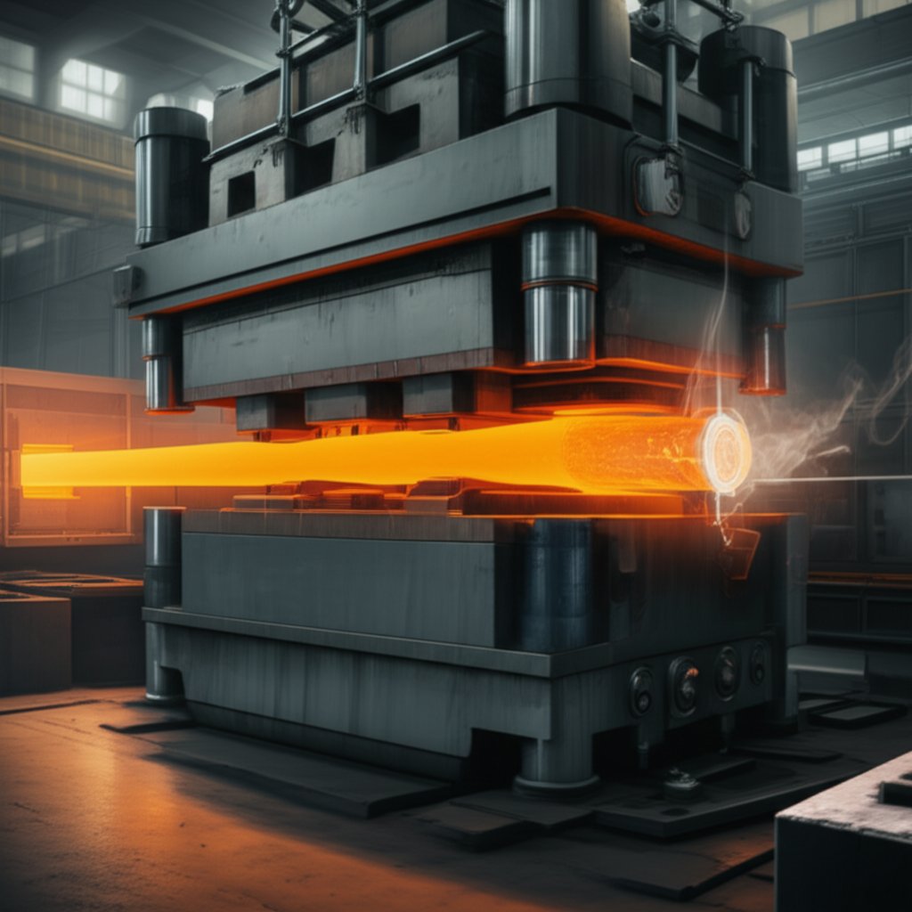 visualizing the aluminum extrusion process from billet to finished profile