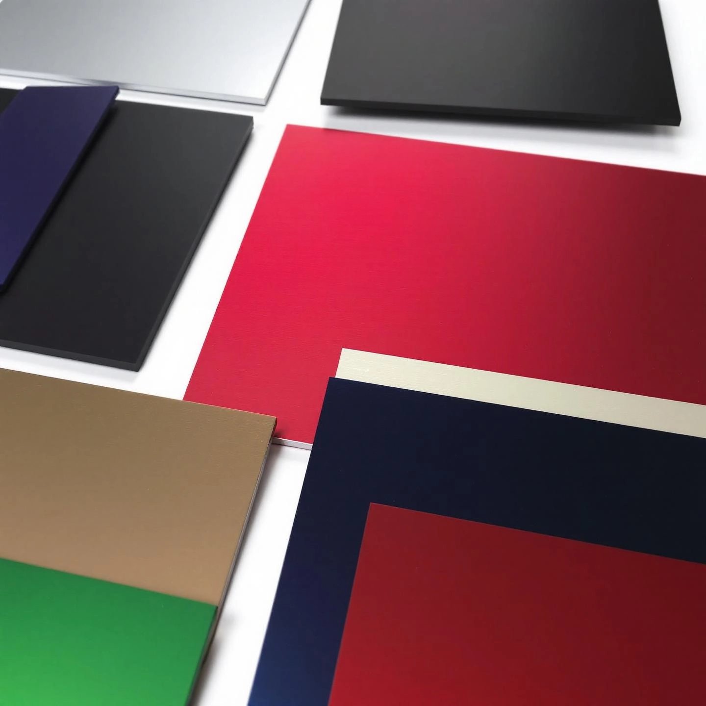 anodized aluminum sheets available in multiple colors and finishes for versatile design