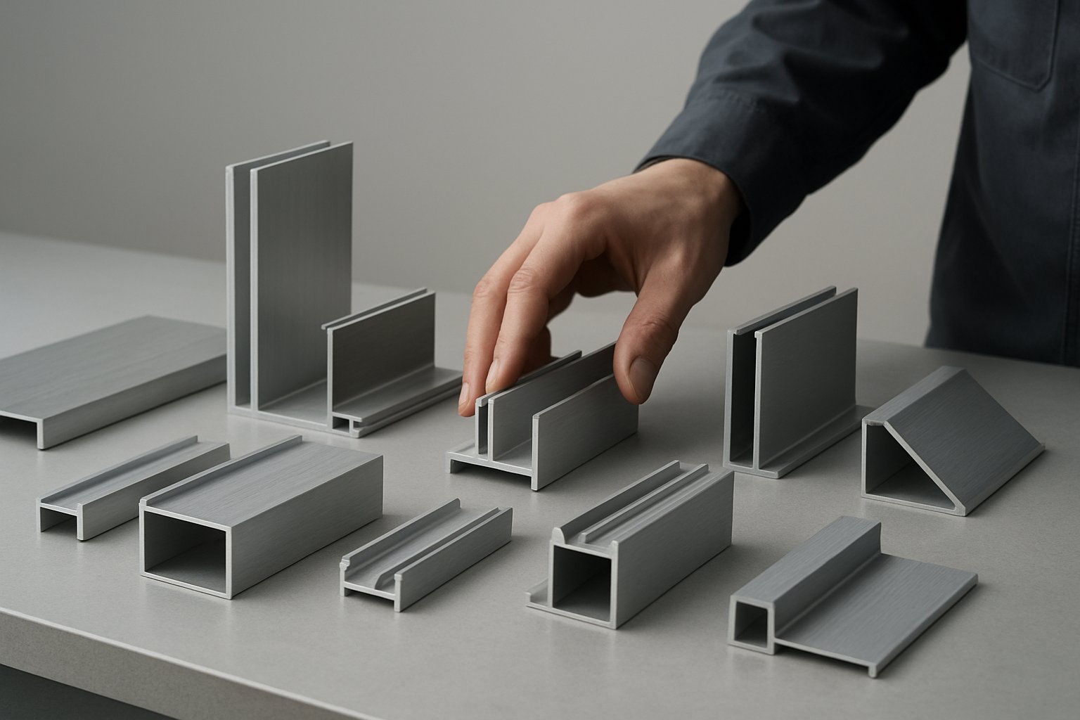 aluminium extrusion profiles considered for alloy and application choice