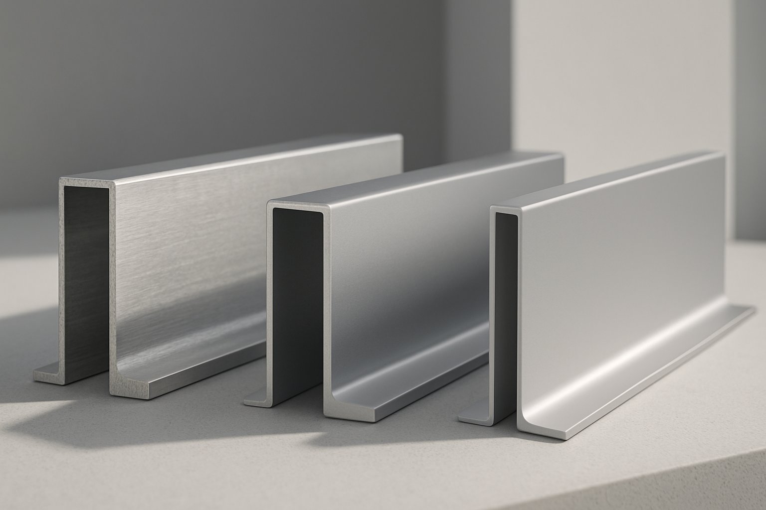 common finish options for aluminium extrusion profiles