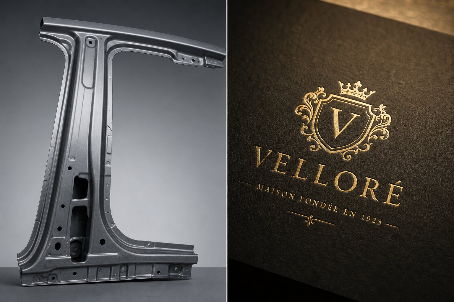 info-1-1 hot stamping dies serve both structural automotive manufacturing and decorative luxury packaging with vastly different tooling requirements