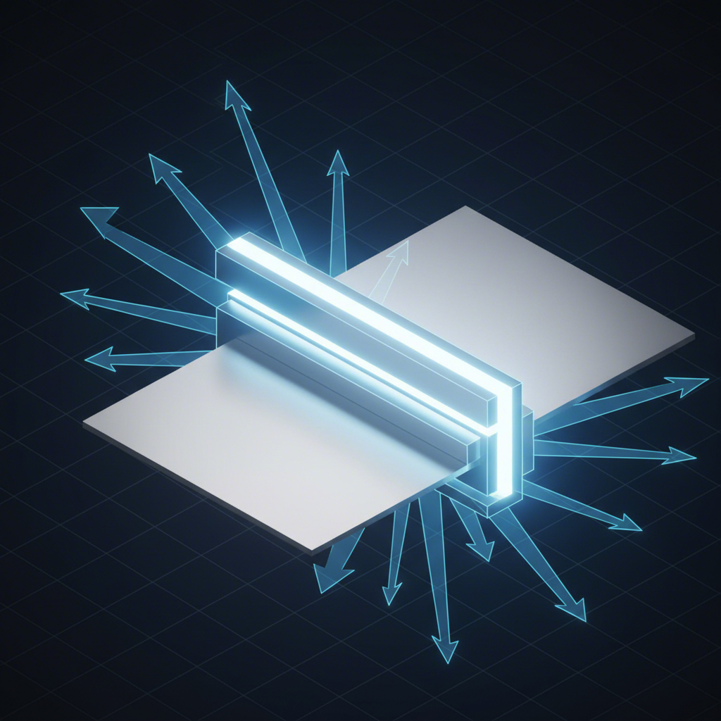conceptual illustration of the forces involved in calculating stamping tonnage