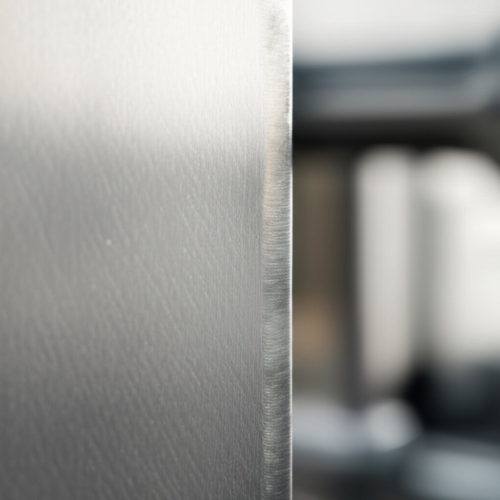 aluminum surface showing natural oxidation for long lasting protection