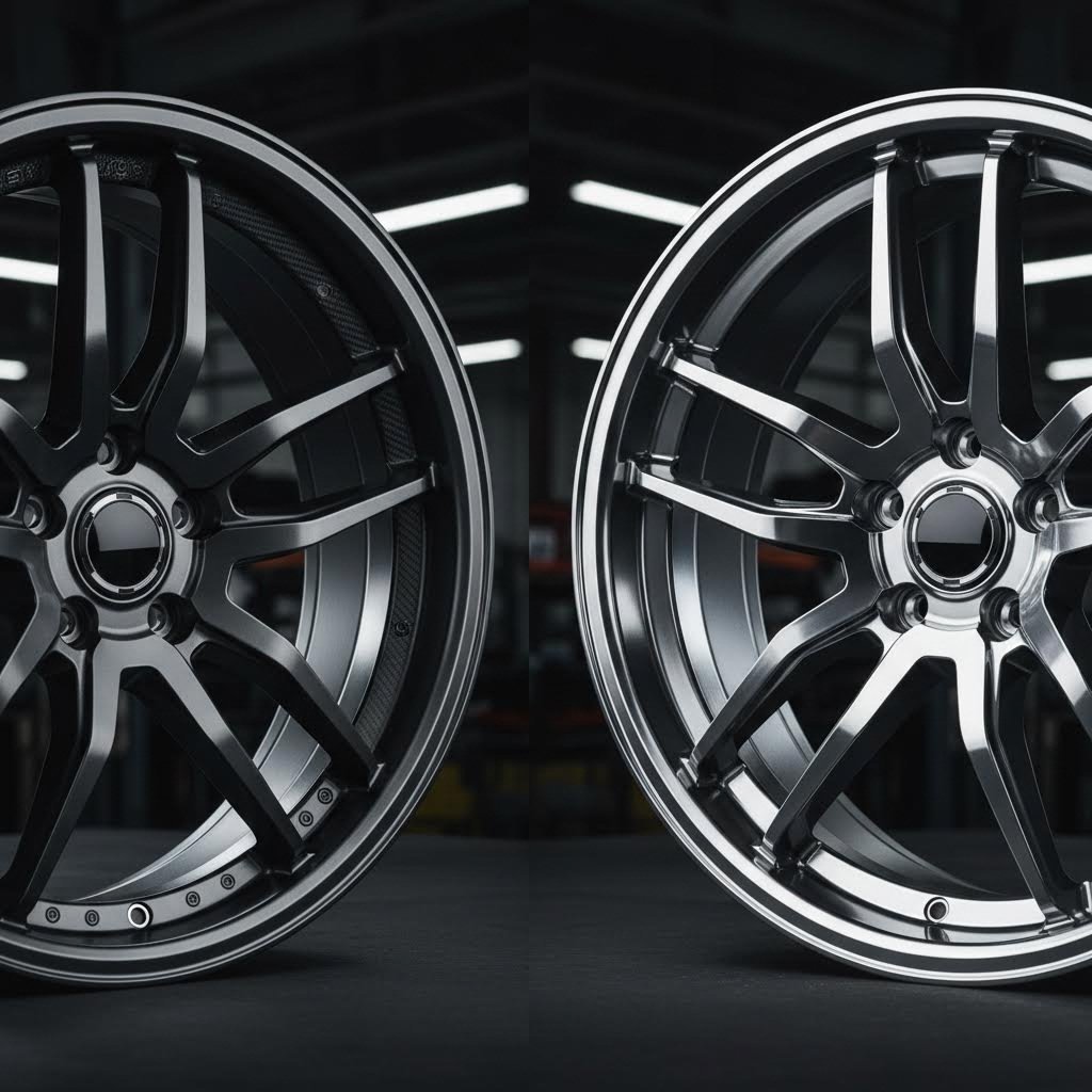 forged magnesium and aluminum wheels showcasing premium lightweight wheel technology